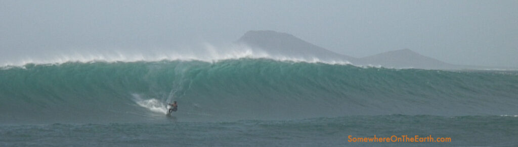 Mitu Monteiro shot by Fabrice Delobette director in Ponta Preta, Sal, Cape Verde